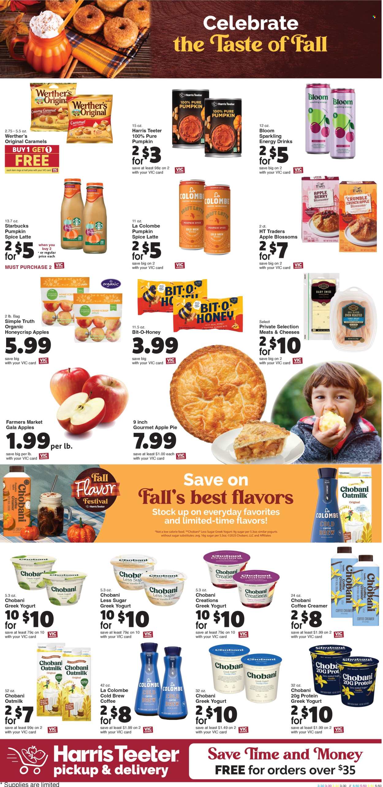Harris Teeter ad - 10/15/2025 - 10/21/2025. Page 9