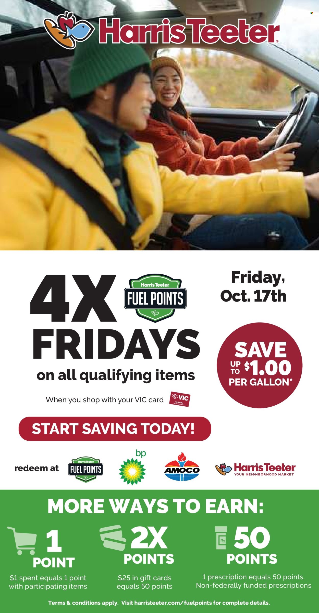 Harris Teeter ad - 10/15/2025 - 10/21/2025. Page 11