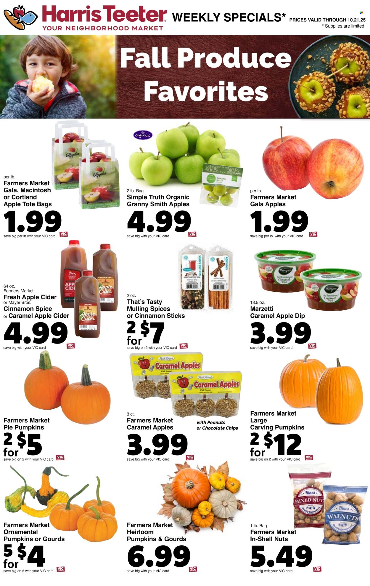 Harris Teeter ad - 10/15/2025 - 10/21/2025. Page 12