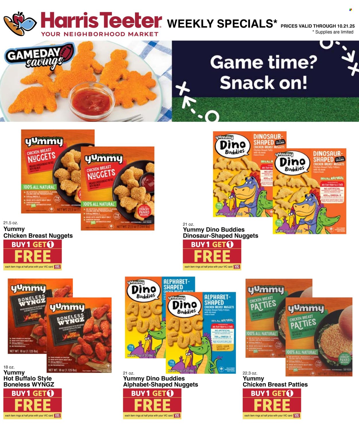 Harris Teeter ad - 10/15/2025 - 10/21/2025. Page 13