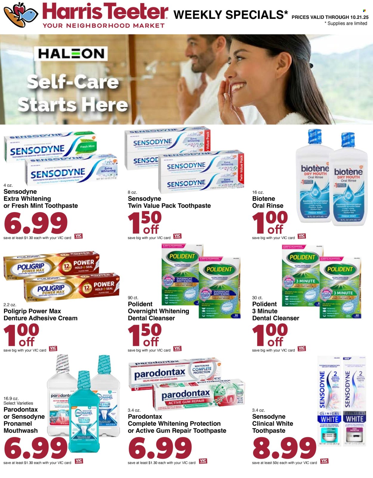 Harris Teeter ad - 10/15/2025 - 10/21/2025. Page 14