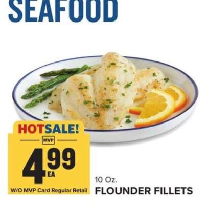 Flounder Fillets