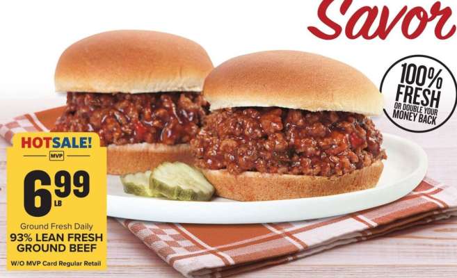 93% Lean Fresh Ground Beef