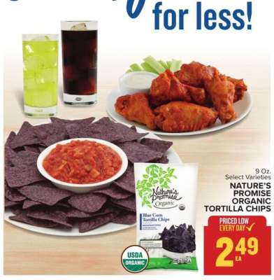 Nature's Promise Organic Tortilla Chips