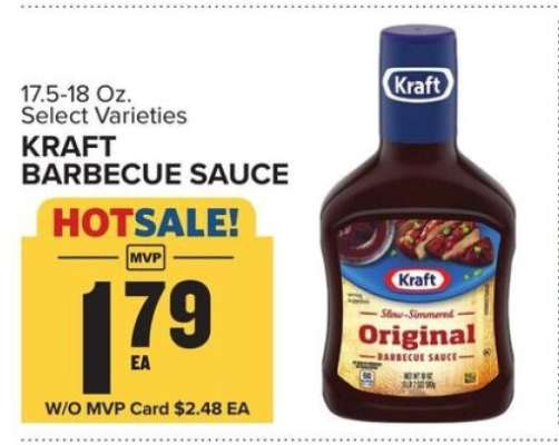 Kraft Barbecue Sauce