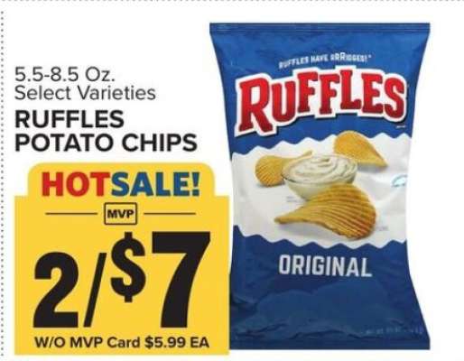 Ruffles Potato Chips*