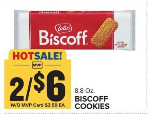 Biscoff Cookies