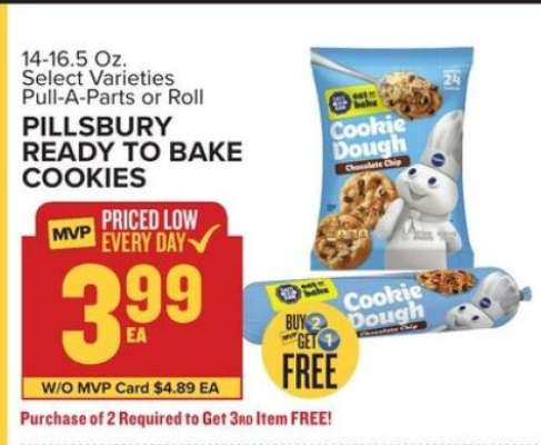 Pillsbury Ready to Bake Cookies