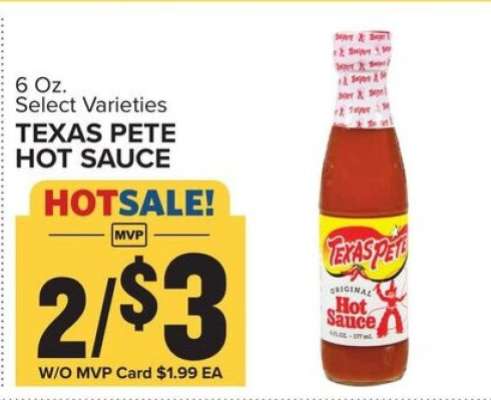 Texas Pete Hot Sauce