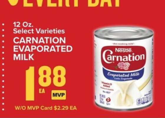 Carnation Evaporated Milk