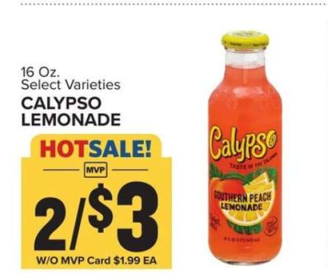 Calypso Lemonade