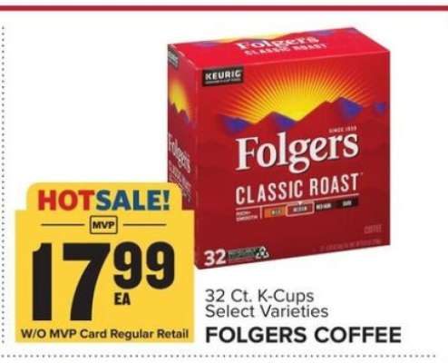 Folgers Coffee