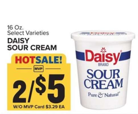Daisy Sour Cream