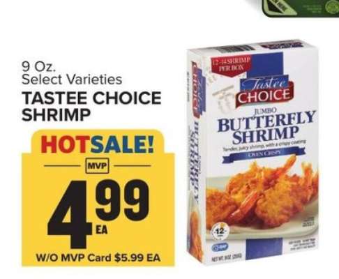 Tastee Choice Shrimp