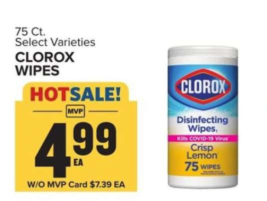 Clorox Wipes