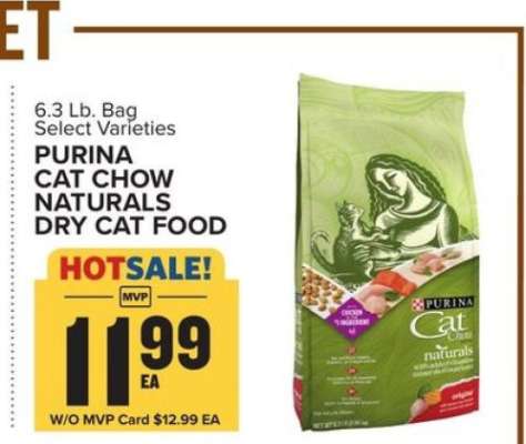 PURINA CAT CHOW NATURALS DRY CAT FOOD