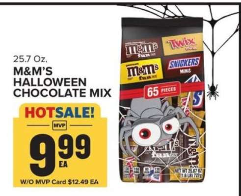 M&M’S Halloween Chocolate Mix