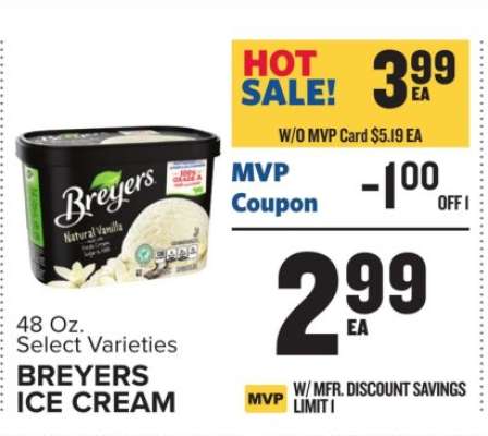 Breyers Ice Cream