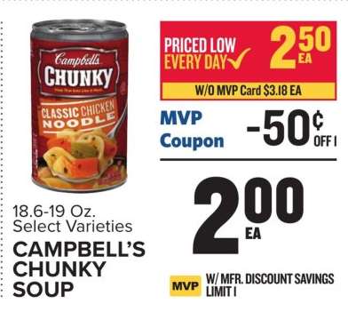 Campbell's Chunky Soup
