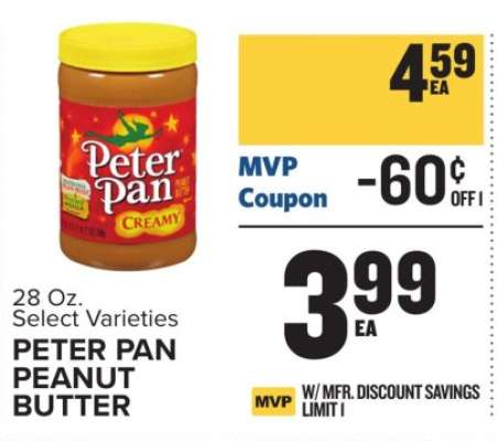 Peter Pan Peanut Butter