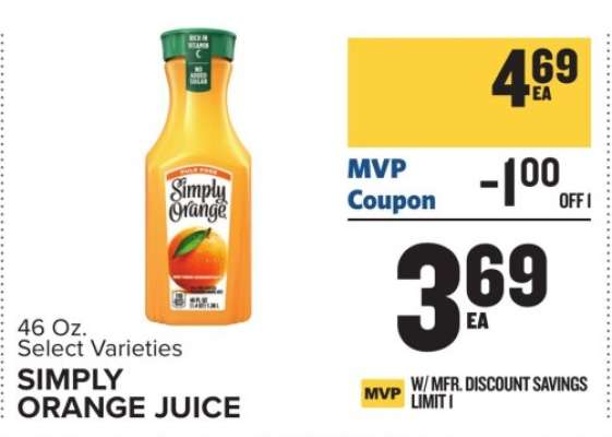 Simply Orange Juice