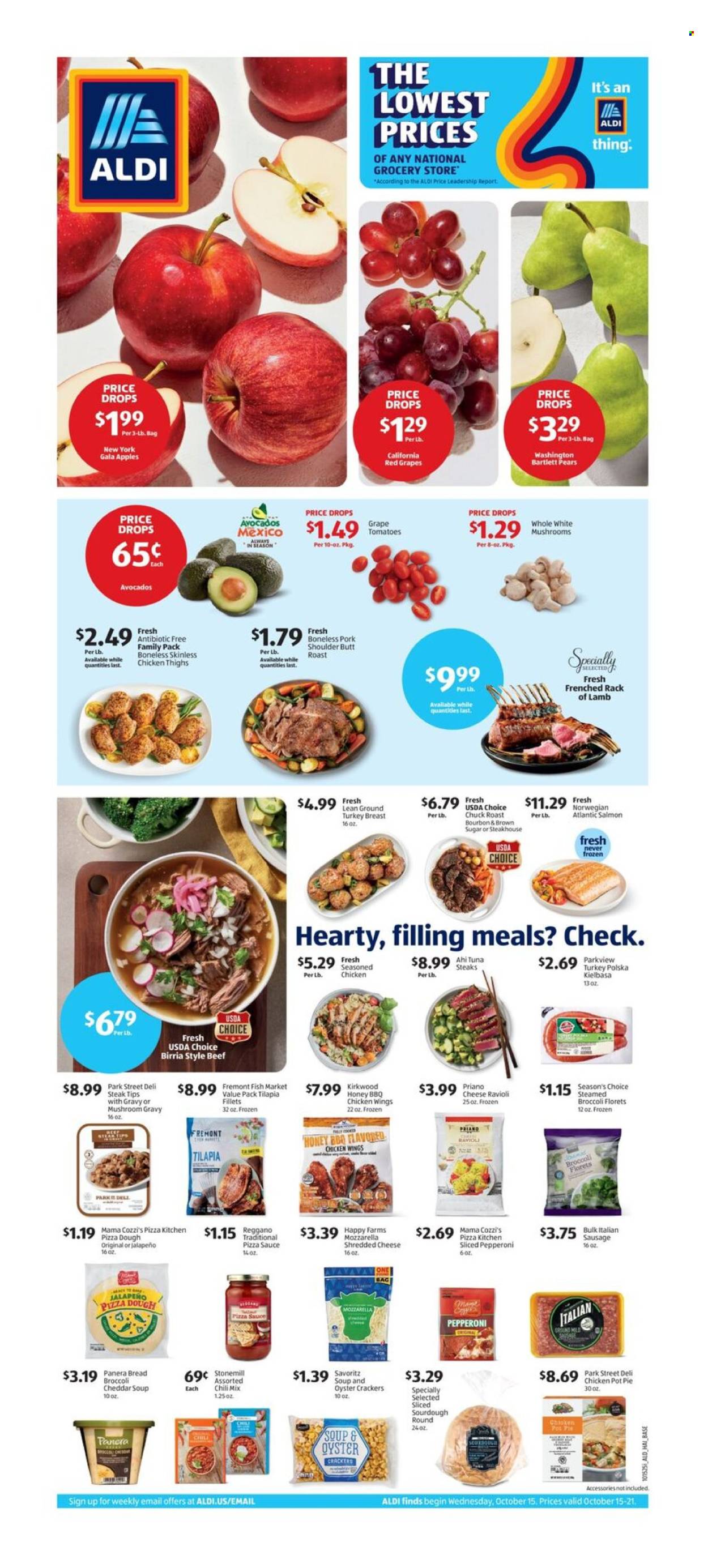 ALDI ad - 10/15/2025 - 10/21/2025. Page 1