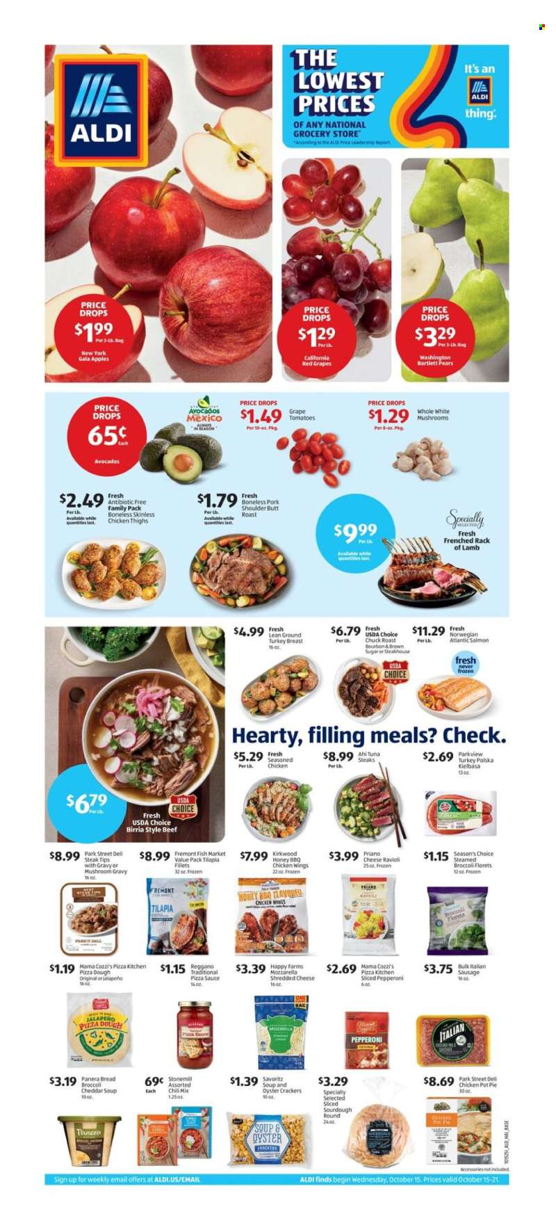 ALDI Flyer - 10/15/2025 - 10/21/2025.