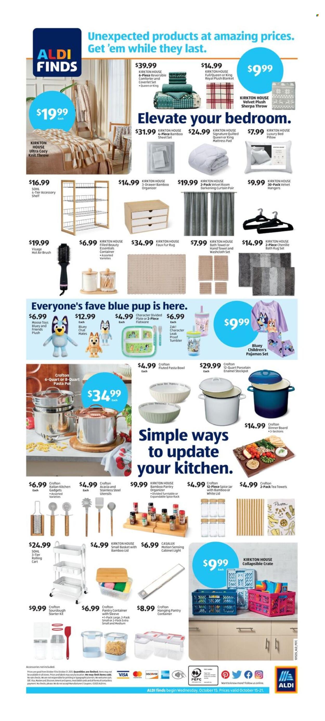 ALDI ad - 10/15/2025 - 10/21/2025. Page 2