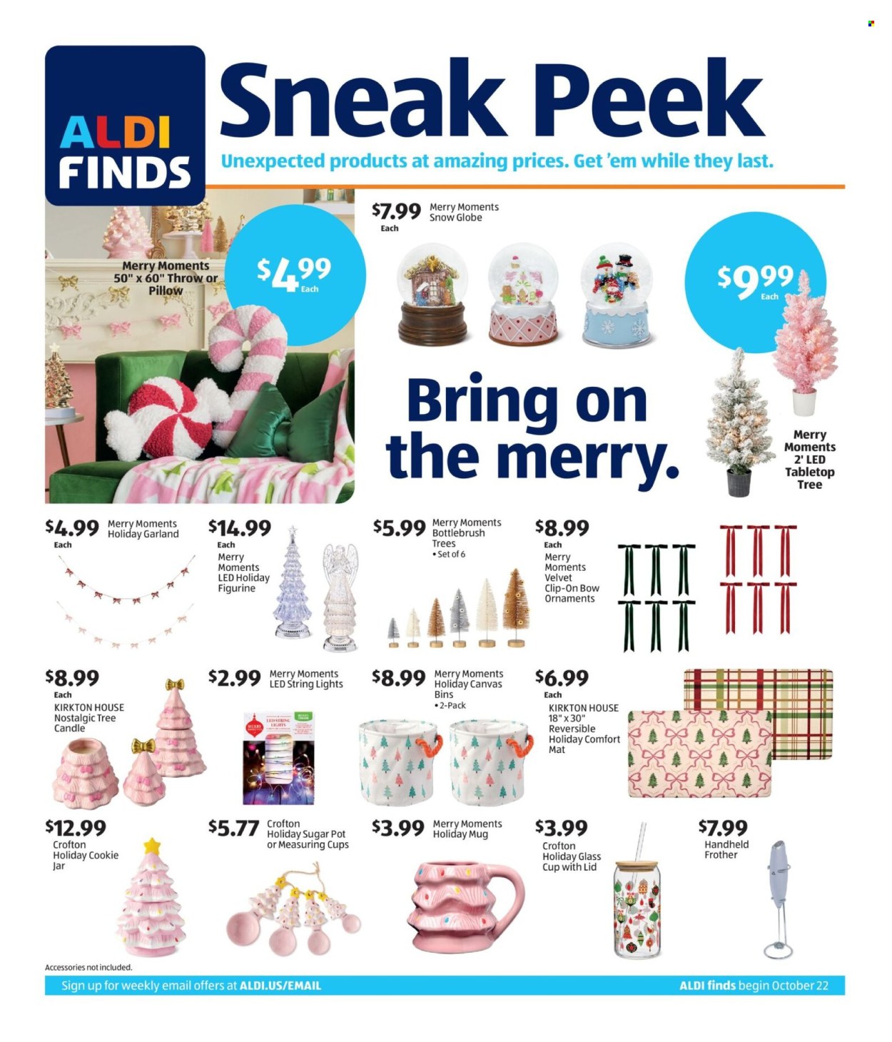 ALDI ad - 10/22/2025 - 10/28/2025. Page 1