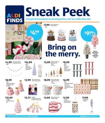 ALDI Flyer - 10/22/2025 - 10/28/2025.
