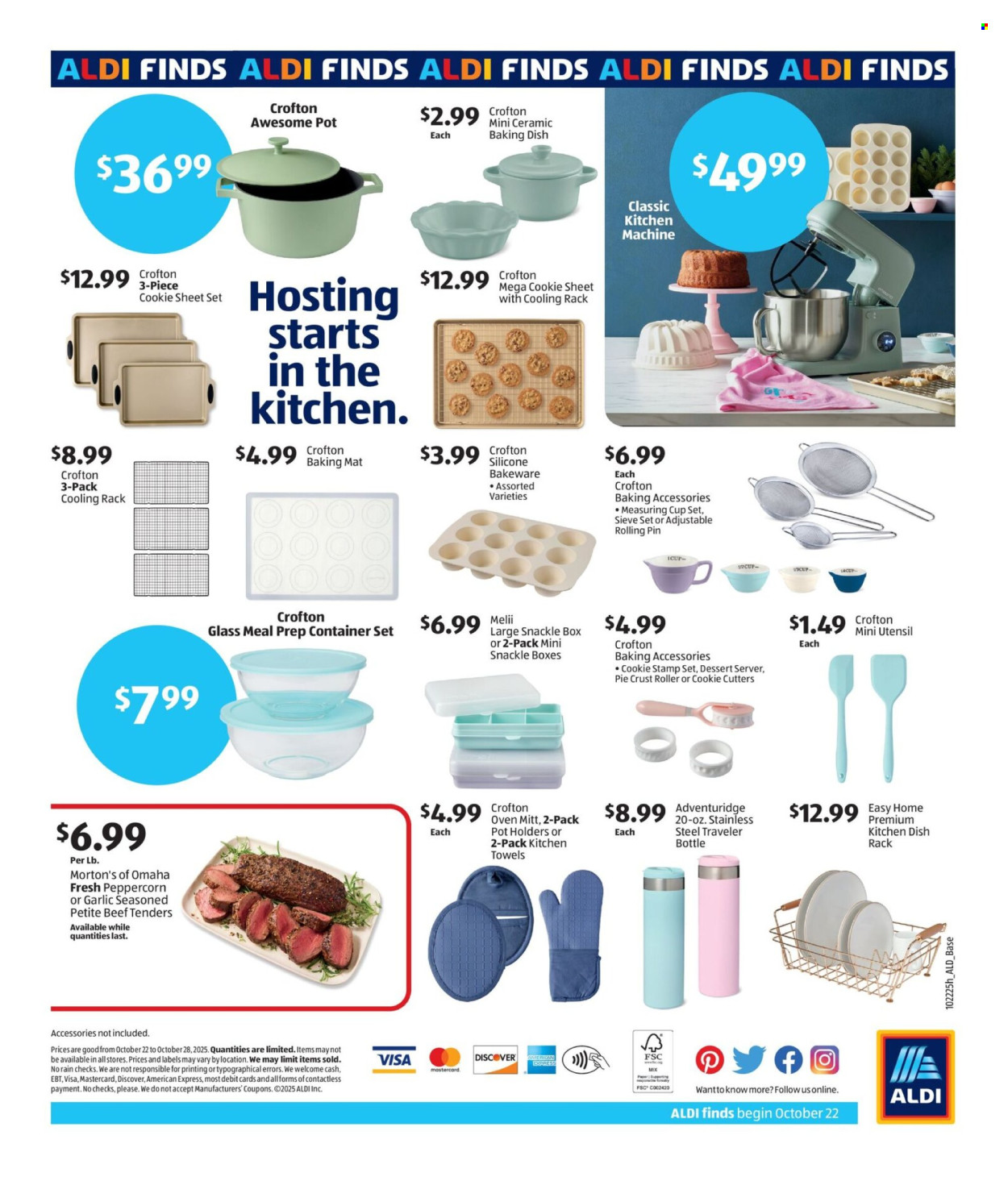ALDI ad - 10/22/2025 - 10/28/2025. Page 2