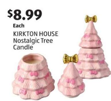 KIRKTON HOUSE Nostalgic Tree Candle