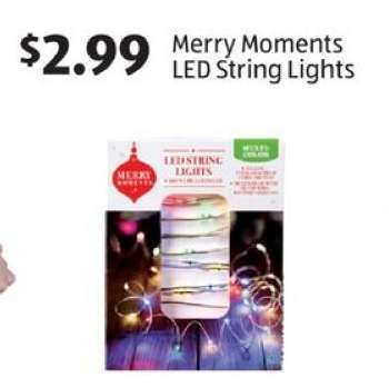 Merry Moments LED String Lights