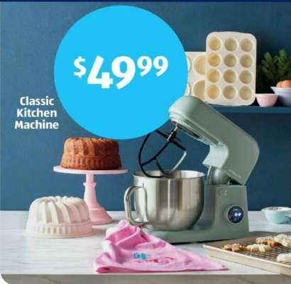 Classic Kitchen Machine