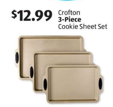 Crofton 3-Piece Cookie Sheet Set