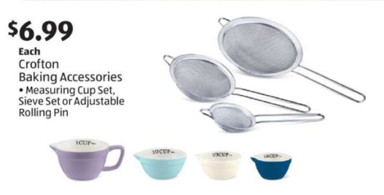 Crofton Baking Accessories