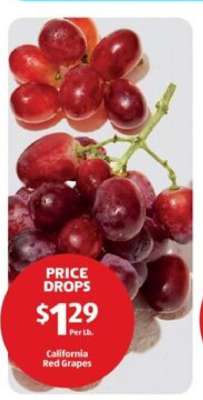 California Red Grapes