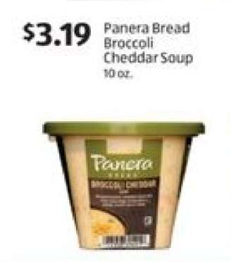 Panera Bread Broccoli Cheddar Soup