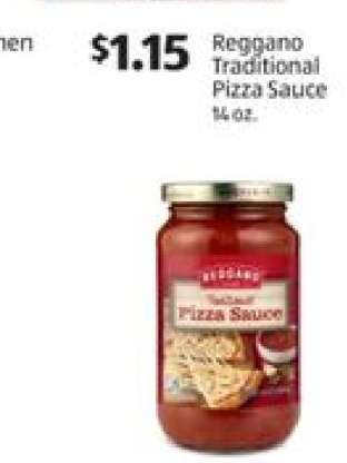 Reggano Traditional Pizza Sauce