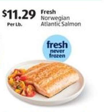 Fresh Norwegian Atlantic Salmon