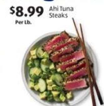 Ahi Tuna Steaks