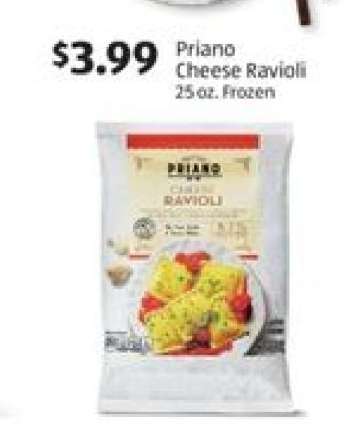 Priano Cheese Ravioli