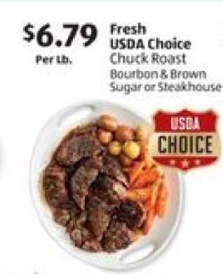 Fresh USDA Choice Chuck Roast