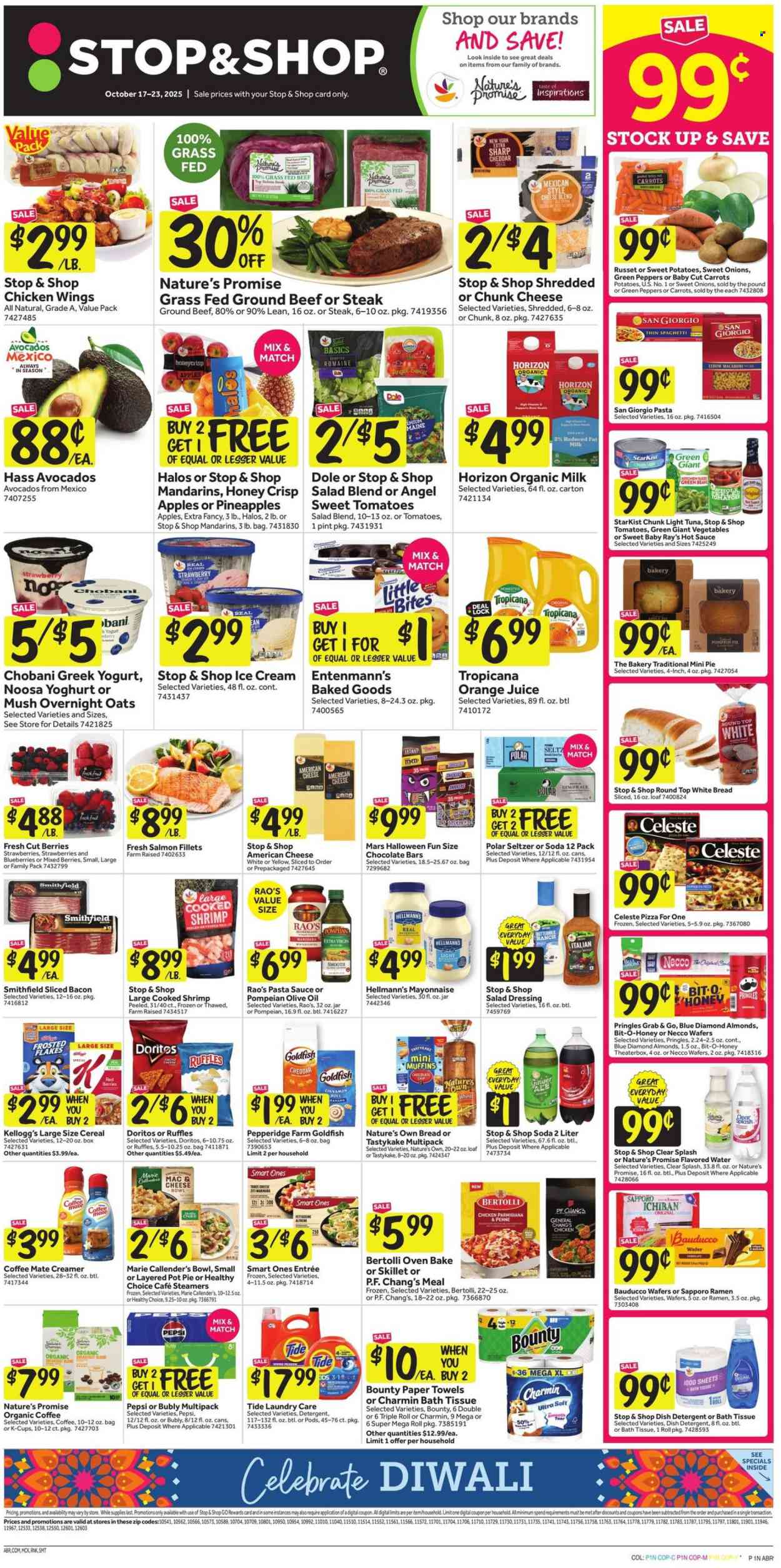 Stop & Shop ad - 10/17/2025 - 10/23/2025. Page 1