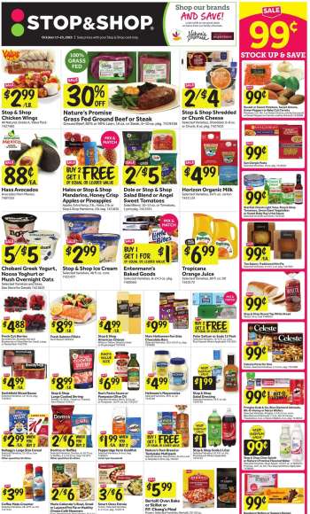 Stop & Shop Flyer - 10/17/2025 - 10/23/2025.