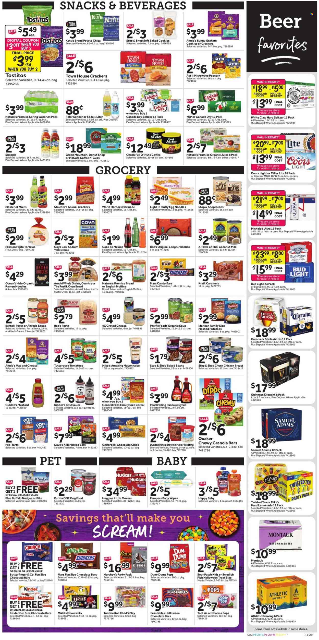 Stop & Shop ad - 10/17/2025 - 10/23/2025. Page 3