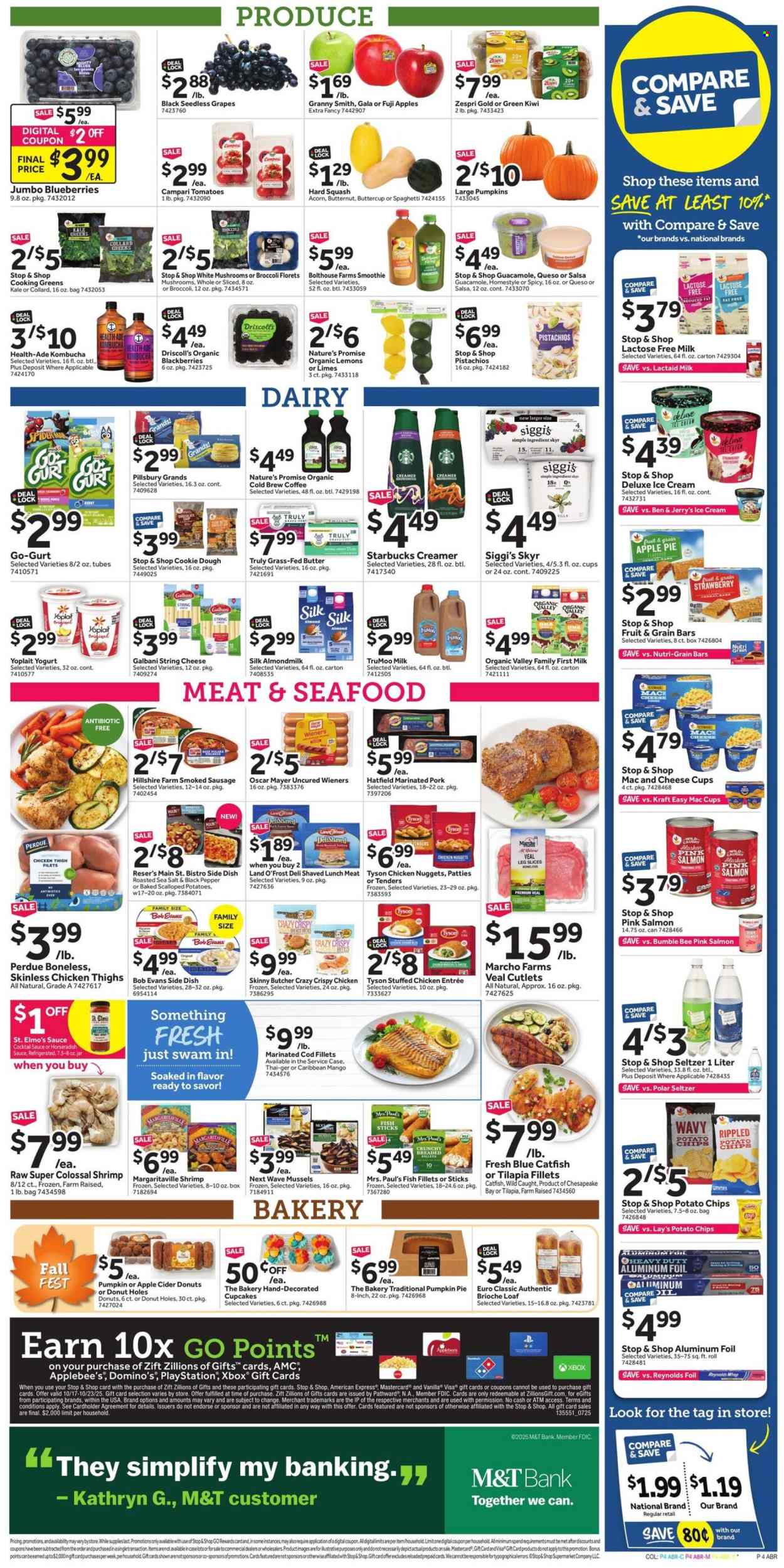 Stop & Shop ad - 10/17/2025 - 10/23/2025. Page 4