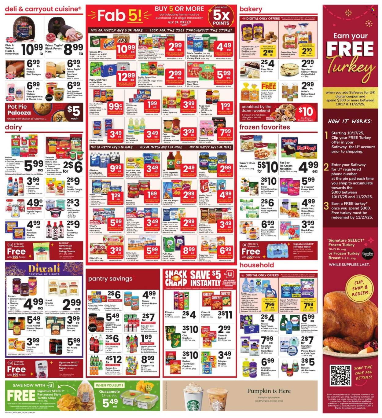 Safeway ad - 10/17/2025 - 10/23/2025. Page 2