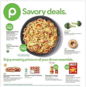 Publix Flyer - 10/16/2025 - 10/22/2025.