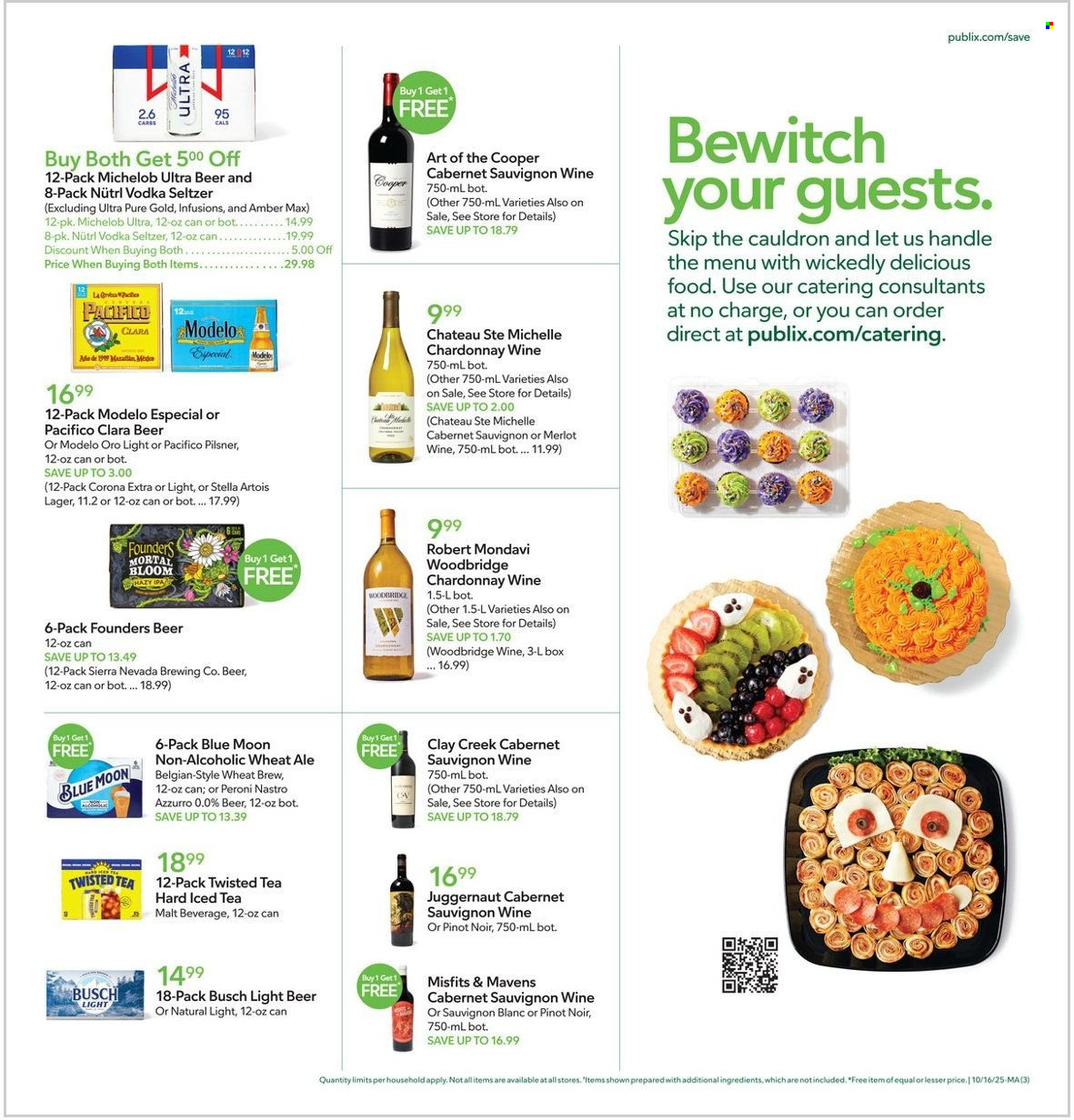 Publix ad - 10/16/2025 - 10/22/2025. Page 3